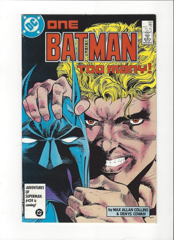 Batman #403 VF