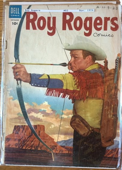 Roy Rogers Comics #83 (1954) Roy Rogers 