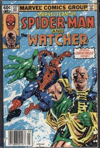 Marvel Team-Up #127 (1983) Spider-Man