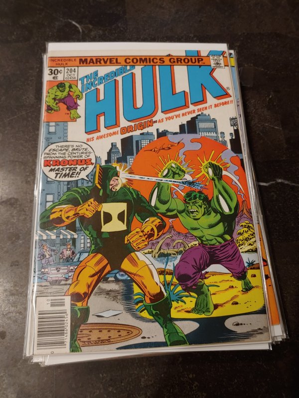 The Incredible Hulk #204 (1976)