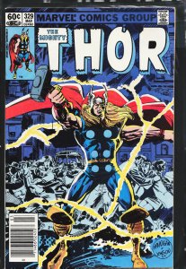 Thor #329 (1983) Thor