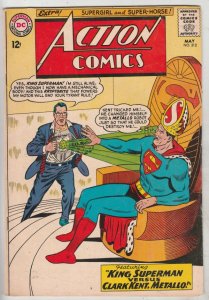 Action Comics #312 (May-64) VF+ High-Grade Superman, Supergirl