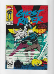 Ghost Rider, Vol. 2 #3a Signed by Javier Saltares (No COA)