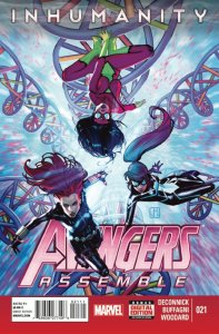 AVENGERS ASSEMBLE (2012) #21 VF/NM INHUMANITY TIE-IN MARVEL NOW!