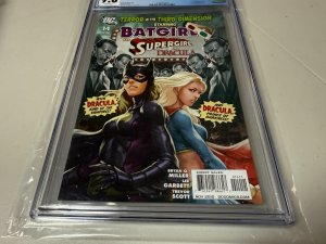 Batgirl # 14 CGC Graded 9.8 DC Comic Book Artgerm Lau Cover Art 2010 JH30