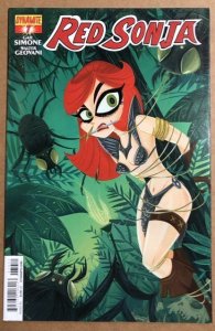 Red Sonja #7 Buscema Cover (2014)
