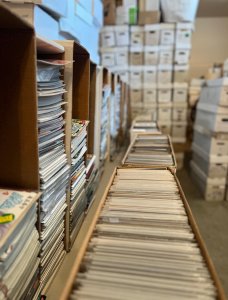 50 Comic Book Mystery Box + BONUS Comic Poster Superhero Indie Vintage Marvel DC