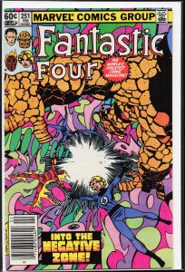 Fantastic Four #251 (1983) Fantastic Four