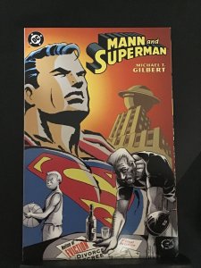 Mann and Superman #1 (2000)