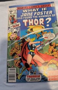 What If #10 Jane Foster Had Found the Hammer of Thor?