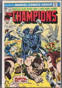 The Champions #2 (1976) The Champions