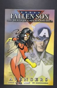 Fallen Son: The Death of Captain America #2 Michael Turner Cover (2007)