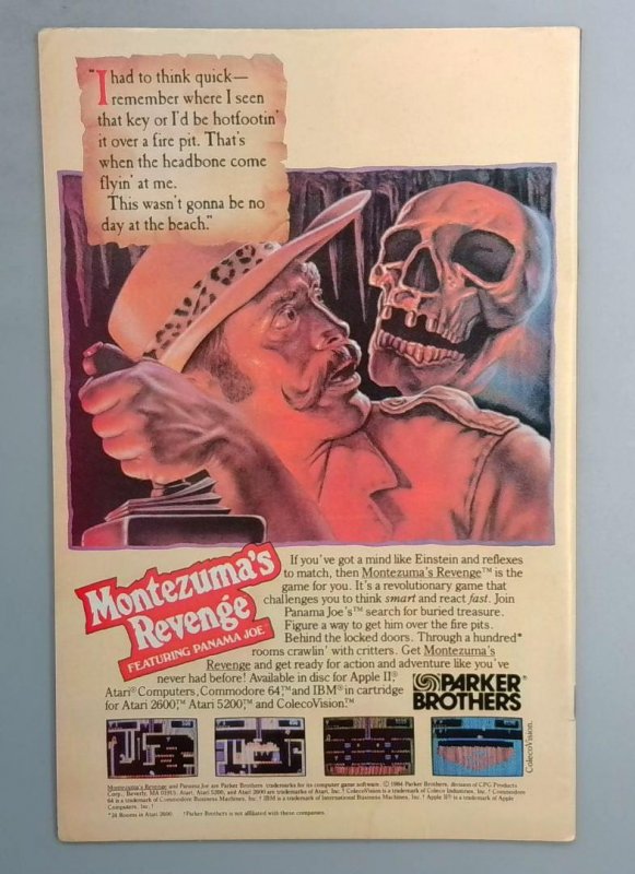 Transformers #3 VF Spider-Man Marvel 1985 LN1