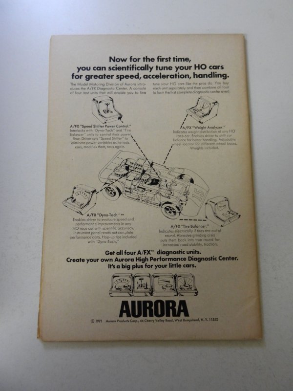 Justice League of America #96 (1972) FN+ condition