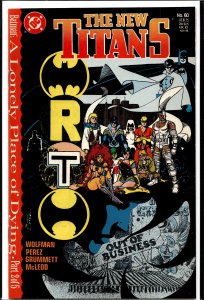 The New Titans #60 (1989) Teen Titans