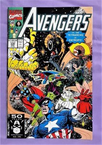 AVENGERS #323 - 332 1st Appearance Origin of RAGE (Marvel 1991)