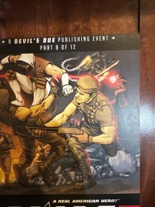 G.I. Joe: America's Elite #32 (2008)