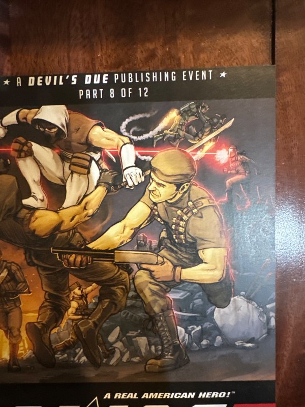 G.I. Joe: America's Elite #32 (2008)