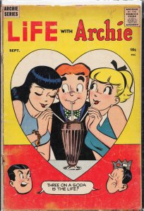 Life with Archie #2 (1959) Life with Archie