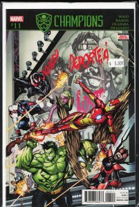 Champions #11 (2017) Champions