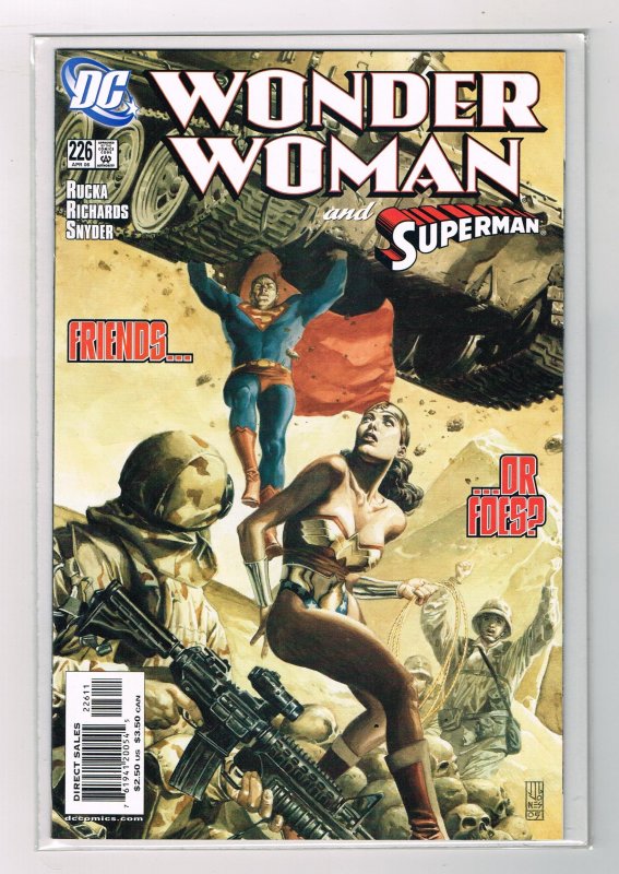 Wonder Woman #226 (2006)  DC Comics - BRAND NEW COMIC - NEVER READ