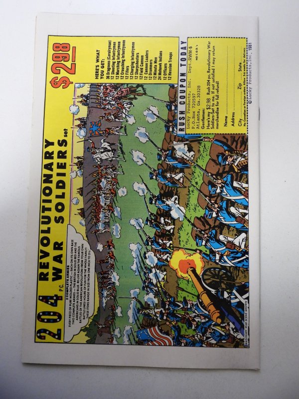 Star Wars #47 (1981) 1st app of Captain Kligson! VF+ Condition