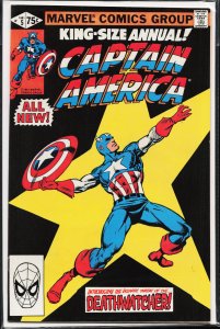 Captain America Annual #5 (1981) Captain America