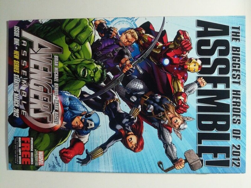 Secret Avengers #23 1st App of Agent Venom Marvel Comics C61A 