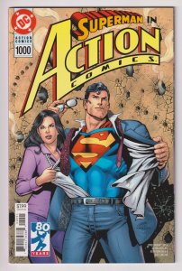 DC Comics! Action Comics! Issue #1000! Dan Jurgens Variant!