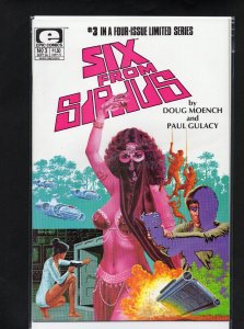 SIX FROM SIRIUS #1-#4 SET. EPIC COMICS, PAUL GULACY DOUG MOENCH
