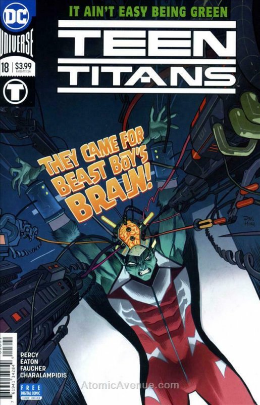 Teen Titans (6th Series) #18 VF/NM; DC | save on shipping - details inside