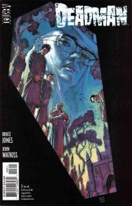 Deadman (4th Series) #3 VF/NM ; DC/Vertigo | Bruce Jones