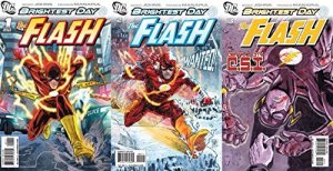 The Flash #1-3 (2010-2011) DC Comics - 3 Comics