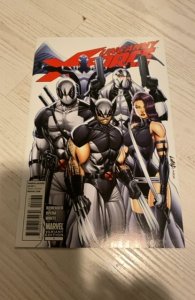 Uncanny X-Force #1 Liefeld Cover (2010) 1:50 liefeild vairant NM