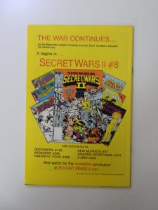 X-Men Annual #9 Newsstand Edition (1985) VF+ condition