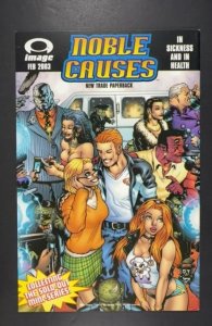 Noble Causes: Family Secrets #3  (2002) 1ST INVINCIBLE SIGNED BY JAY FAERBER COA