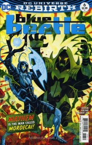 Blue Beetle (6th Series) #6 VF/NM ; DC