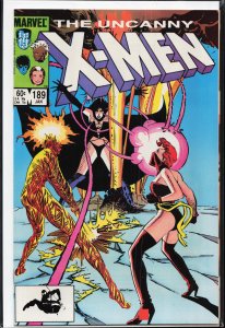 The Uncanny X-Men #189 (1985) X-Men