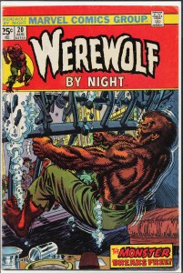 Werewolf by Night #20 (1974) Werewolf by Night