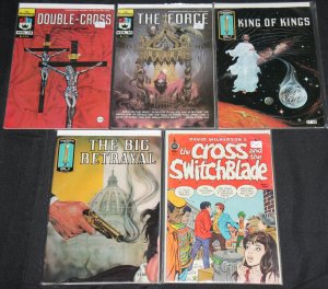 Bronze-Copper RELIGIOUS & HISTORICAL TITLES 15pc Comic Lot Mid Grade FN-VF -B