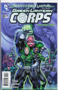 Green Lantern Corps #20 (2013) Green Lantern Corps
