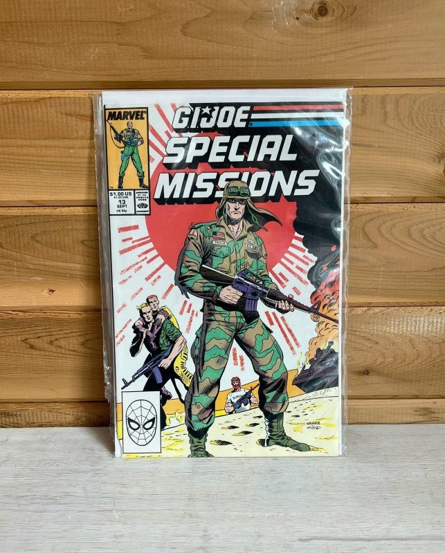 Marvel Comics G.I. Joe Special Missions #13 1988 Vintage