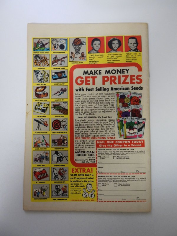 The X-Men #55 (1969) FN/VF condition