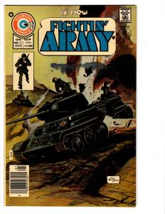 5 Fightin' Army Charlton Comic Books # 125 126 127 128 131 War Comics J129