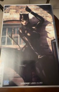 Catwoman #1 Lau Cover (2018) Catwoman 