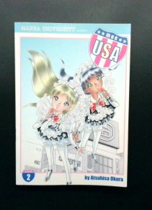 Moe USA #2, Manga University