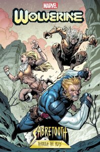 Wolverine #48 Ryan Stegman Sabretooth Var Marvel Comic Book 2024