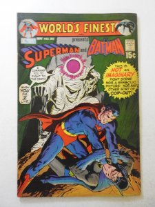 World's Finest Comics #202 (1971) VG+ Condition