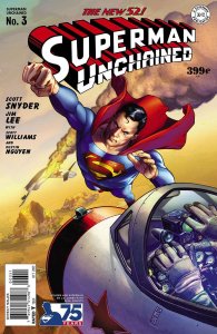 Superman Unchained #3D VF/NM ; DC | New 52 - 1:75 Variant by J.G. Jones