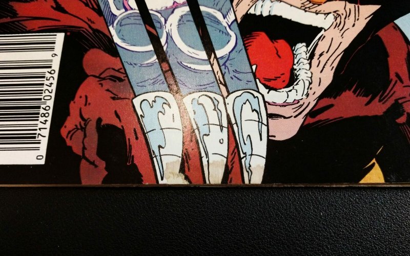 Incredible Hulk #340 Wolverine | Todd McFarlane Art (Marvel, 1987) VG/FN